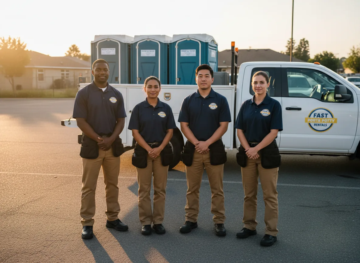 Standard Porta Potty Rentals company in Sherrard, IL